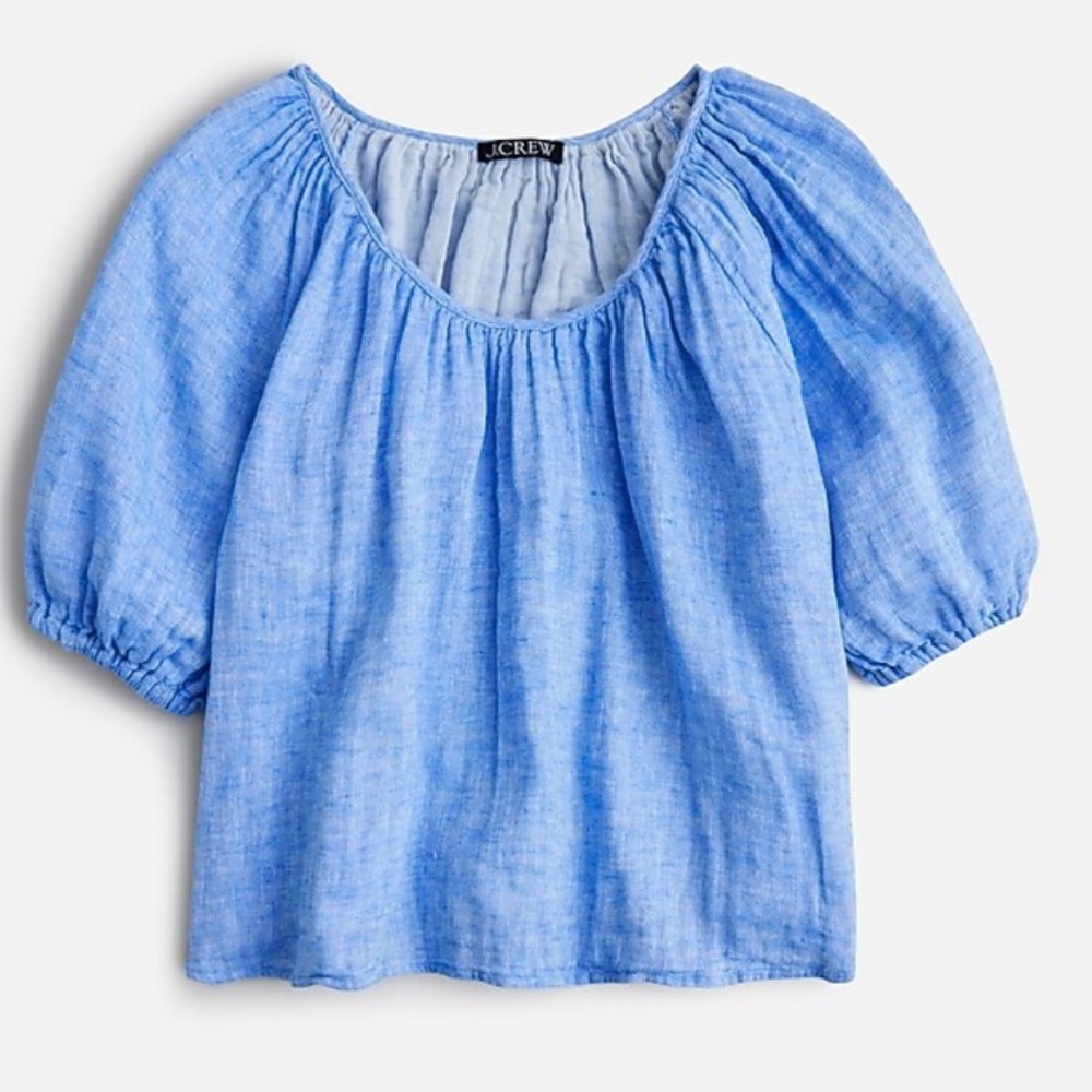 J. Crew Light Blue Blouse